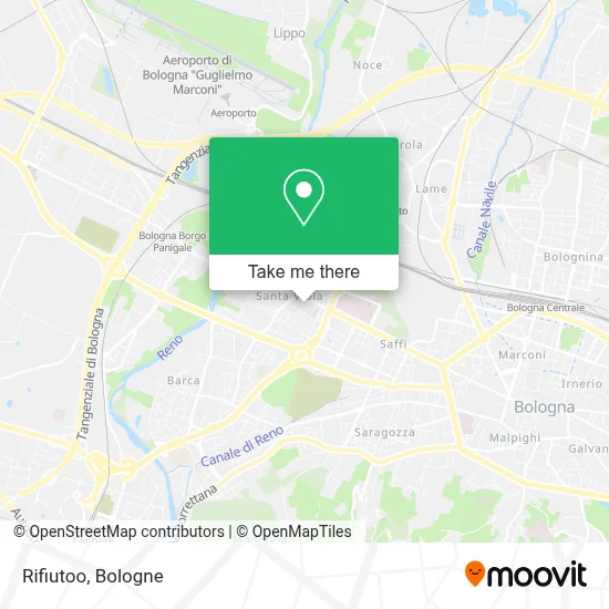 Rifiutoo map