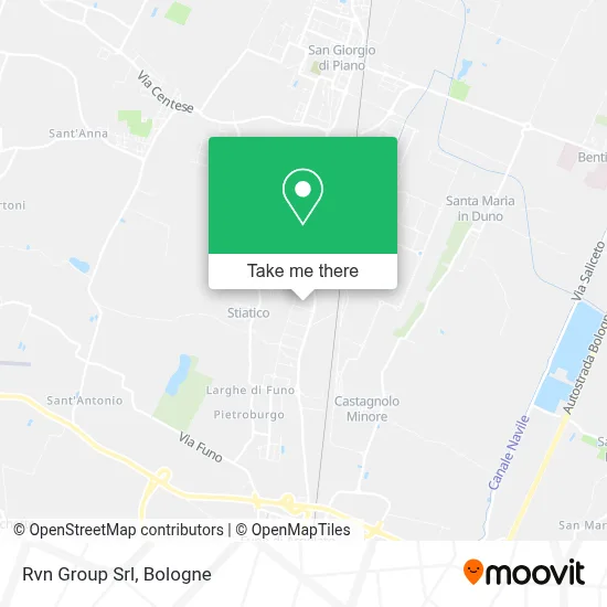 Rvn Group Srl map