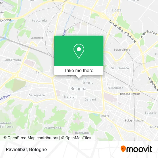 Raviolibar map