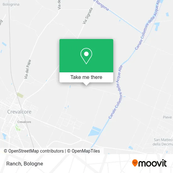 Ranch map