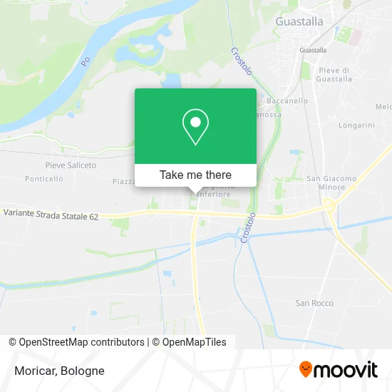 Moricar map