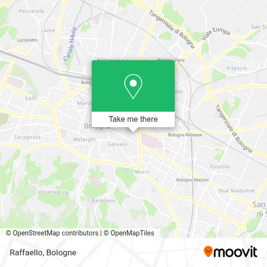 Raffaello map
