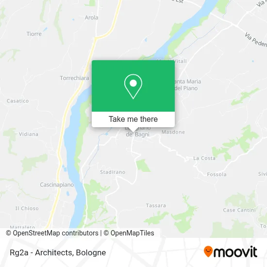 Rg2a - Architects map