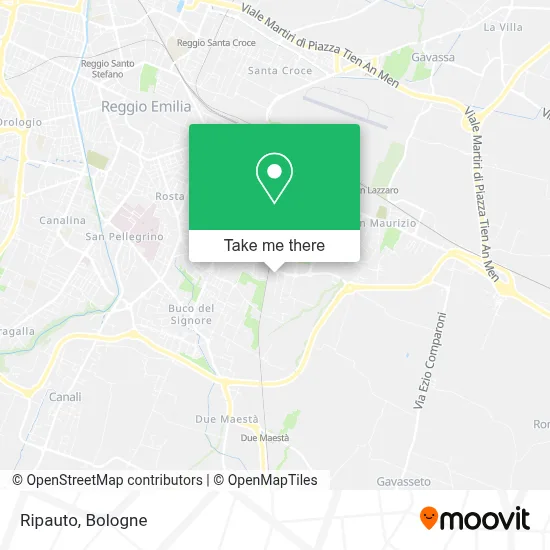 Ripauto map