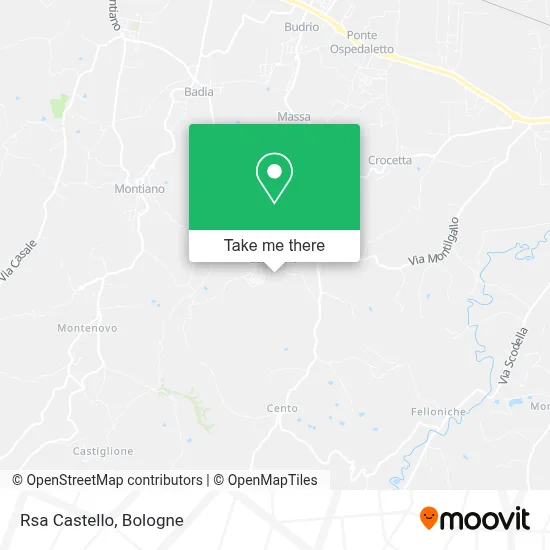 Rsa Castello map