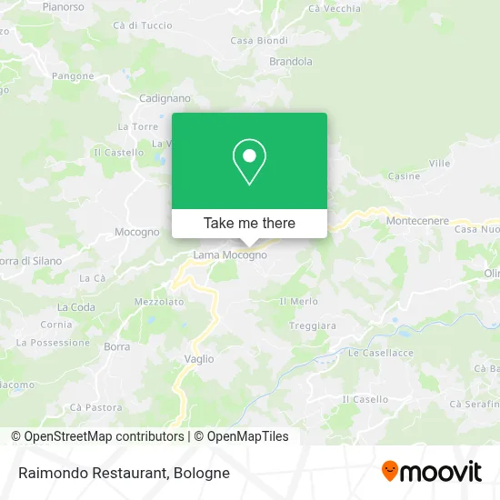 Raimondo Restaurant map