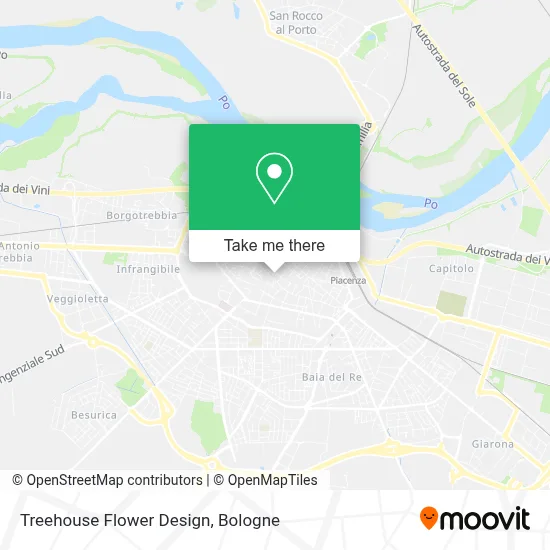 Treehouse Flower Design map