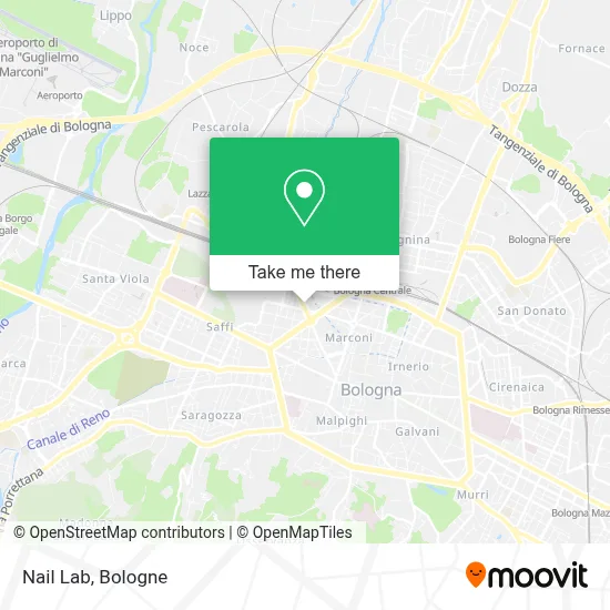 Nail Lab map