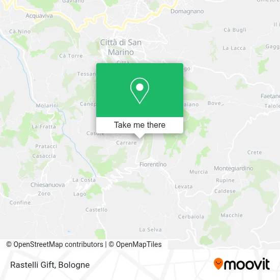 Rastelli Gift map