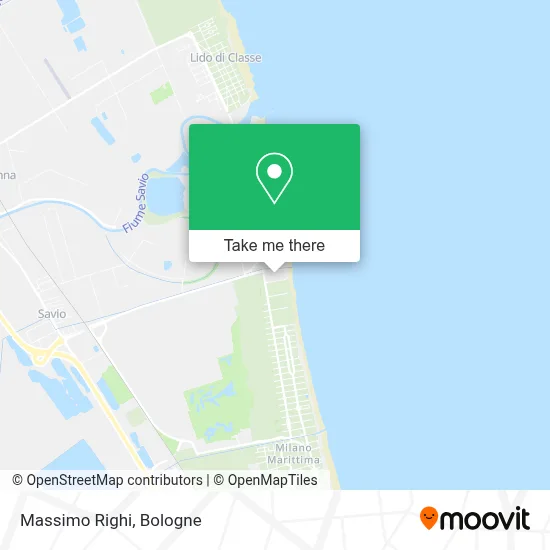 Massimo Righi map