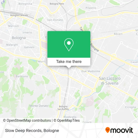Slow Deep Records map