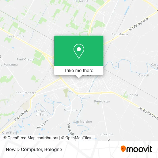 New.D Computer map