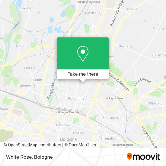 White Rose map
