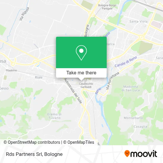 Rds Partners Srl map