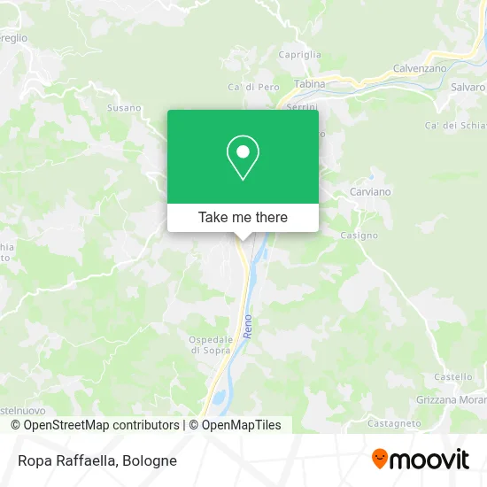 Ropa Raffaella map