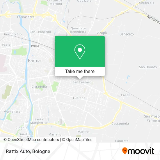 Rattix Auto map