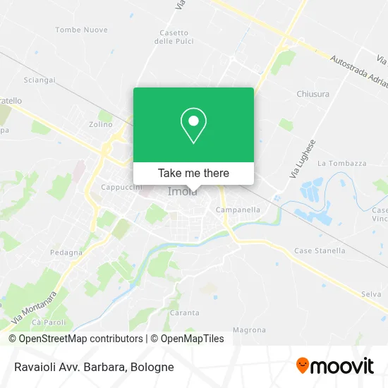 Ravaioli Avv. Barbara map