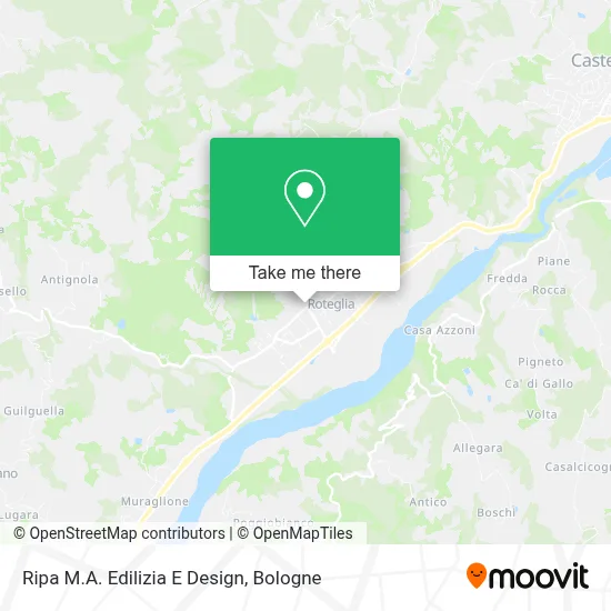 Ripa M.A. Edilizia E Design map