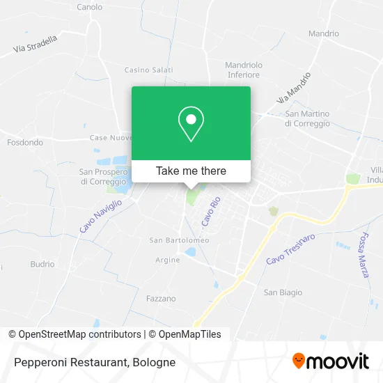Pepperoni Restaurant map