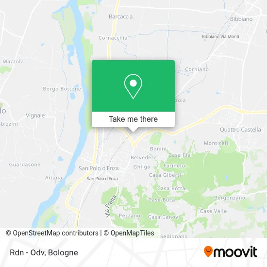 Rdn - Odv map