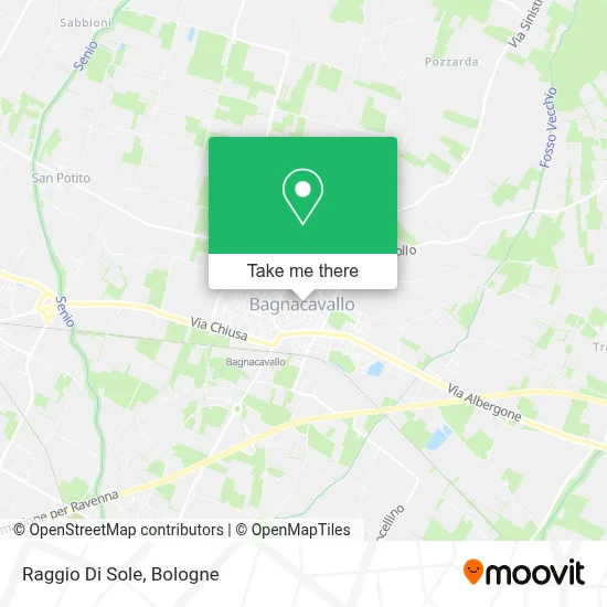 Raggio Di Sole map