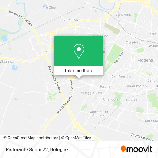 Ristorante Selmi 22 map