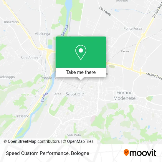 Speed Custom Performance map