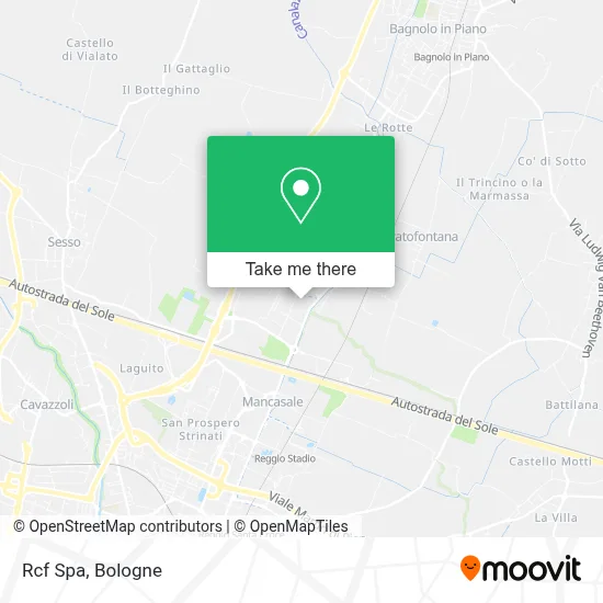 Rcf Spa map