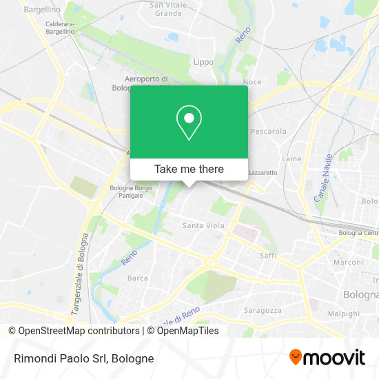 Rimondi Paolo Srl map
