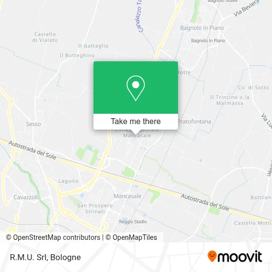 R.M.U. Srl map