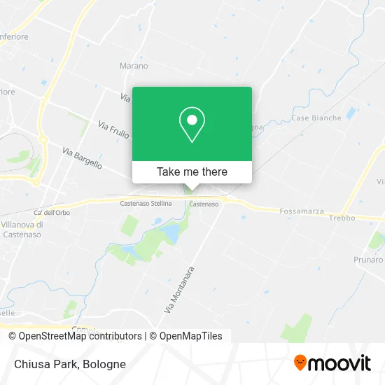 Chiusa Park map