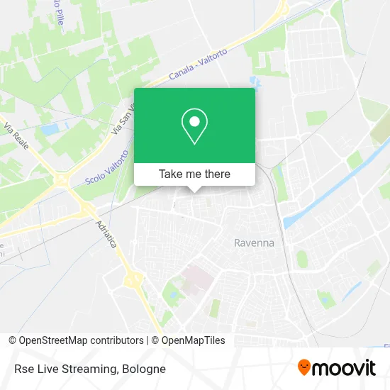 Rse Live Streaming map