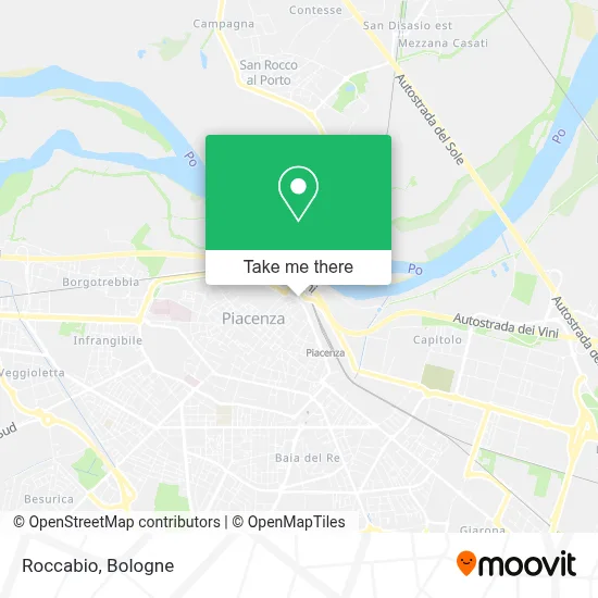 Roccabio map