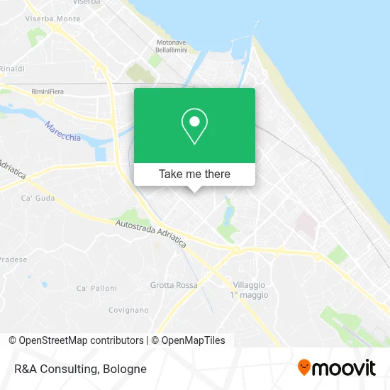 R&A Consulting map