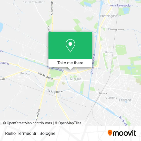 Riello Termec Srl map