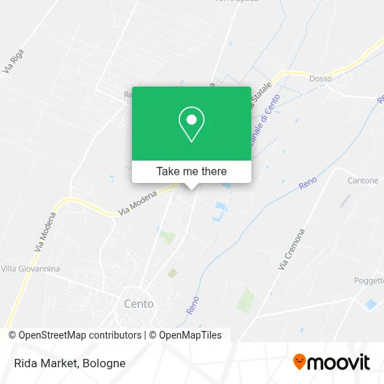 Rida Market map