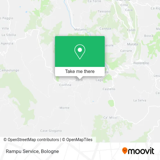 Rampu Service map