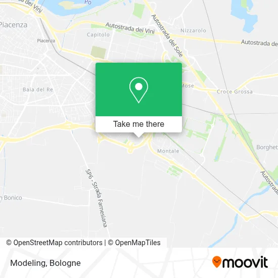 Modeling map