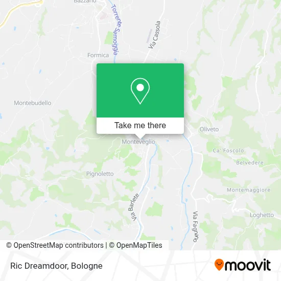 Ric Dreamdoor map