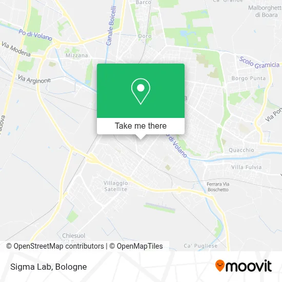 Sigma Lab map