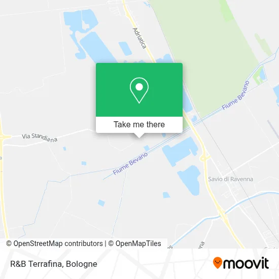 R&B Terrafina map