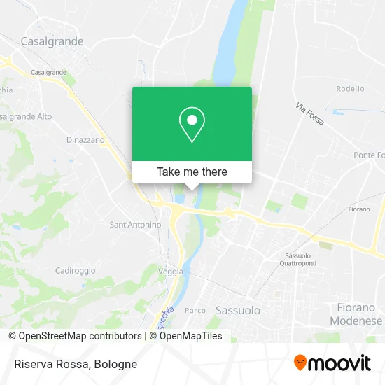 Riserva Rossa map
