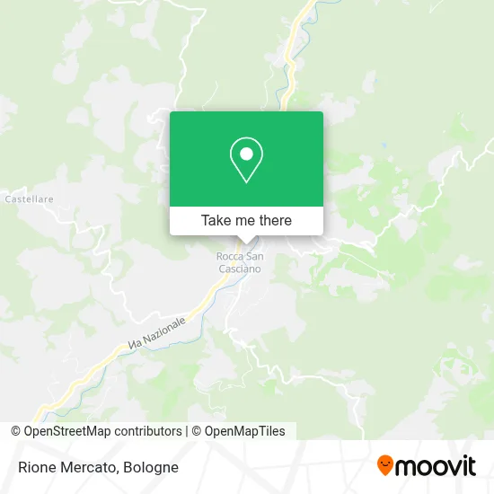 Rione Mercato map