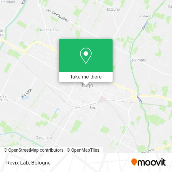 Revix Lab map