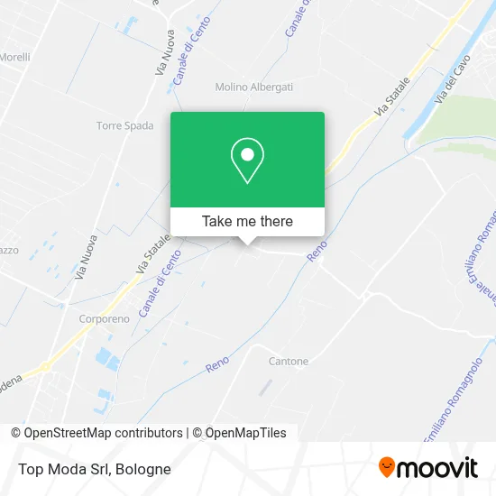 Top Moda Srl map