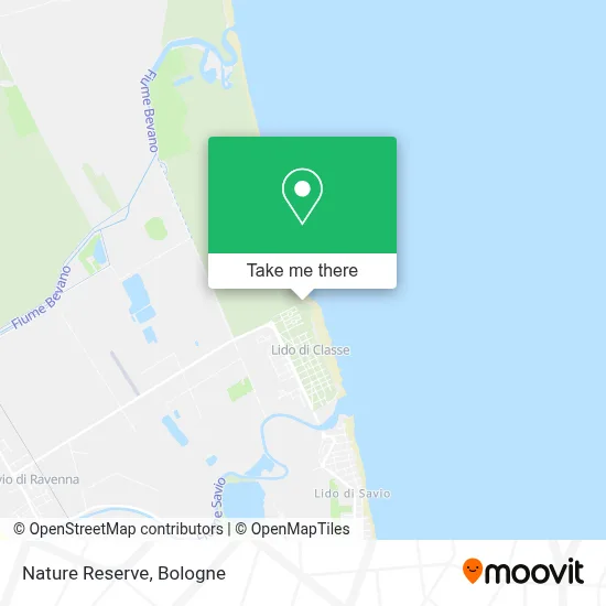 Nature Reserve map