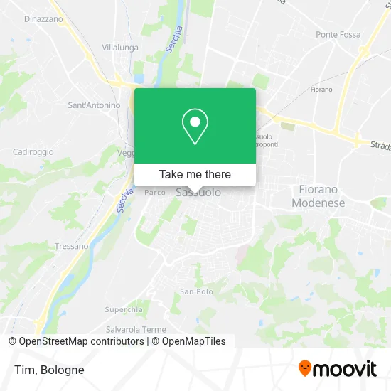 Tim map