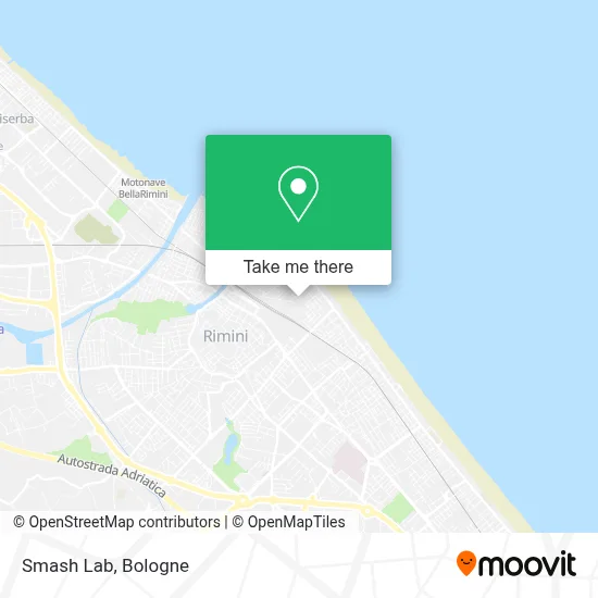 Smash Lab map