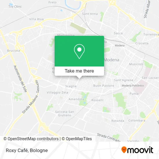 Roxy Café map