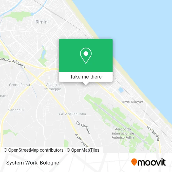 System Work map